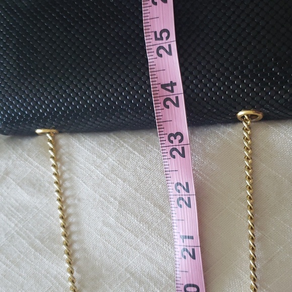 Vintage Whiting Davis Chain Link Bag - Picture 10 of 11